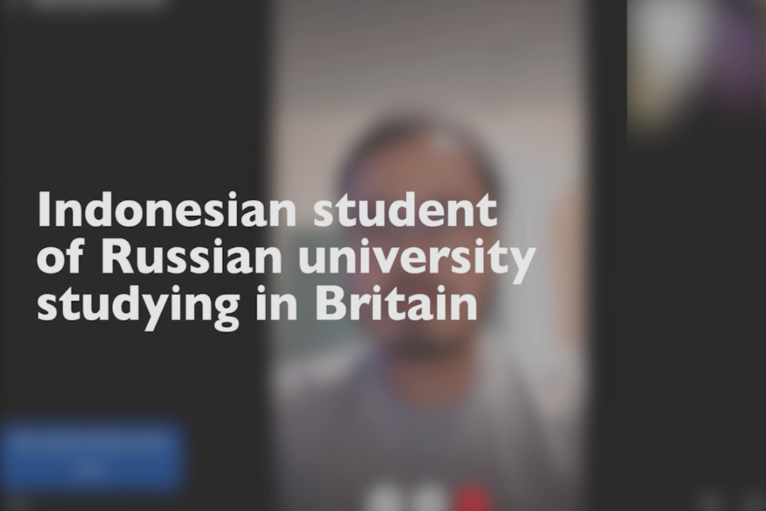 Indonesian Student from Russia Studying in Britain